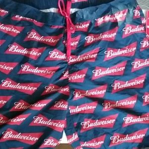 FINAL PRICE Budweiser board swim trunks